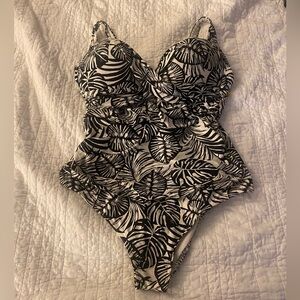 M&S one piece swimsuit 18